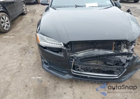 2017 Audi A8 L 3.0T z USA, uszkodzony, nr VIN WAU44AFD1HN020467